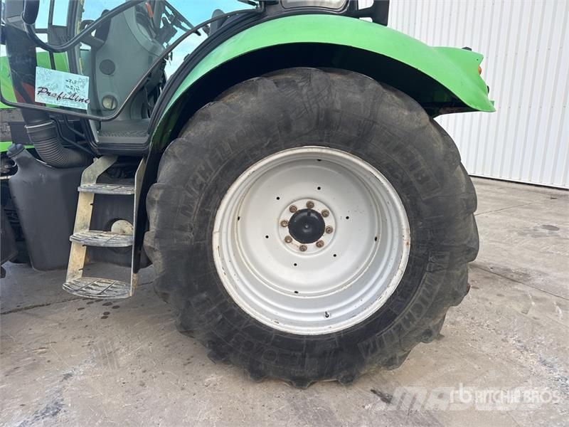 Deutz-Fahr Agrotron M625 Tracteur Agricole 4WD Tractor Traktorid