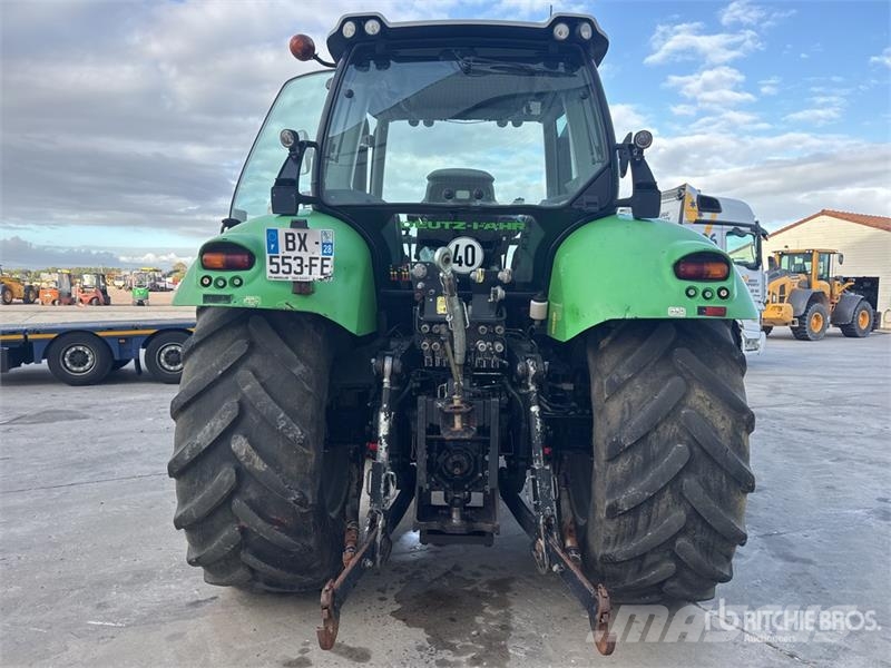 Deutz-Fahr Agrotron M625 Tracteur Agricole 4WD Tractor Traktorid