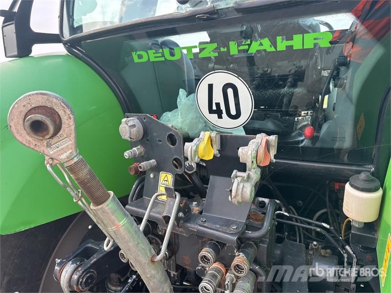 Deutz-Fahr Agrotron M625 Tracteur Agricole 4WD Tractor Traktorid