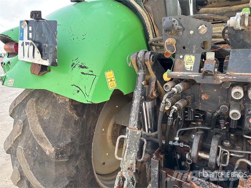 Deutz-Fahr Agrotron M625 4x4 Tracteur Agricole 4WD Tractor Traktori