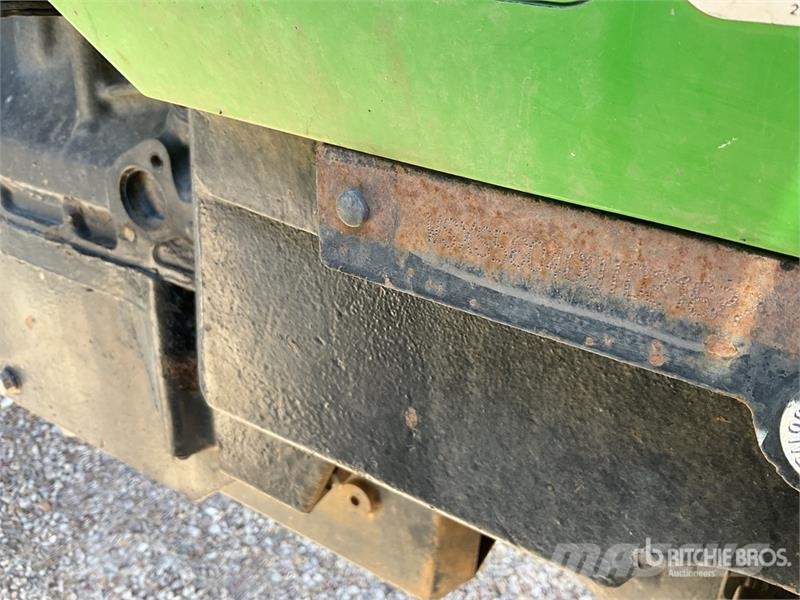 Deutz-Fahr Agrotron M620 4WD Tractor الجرارات