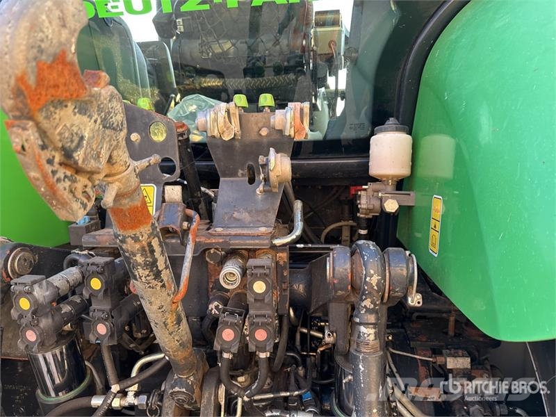 Deutz-Fahr Agrotron M640 4x4 Tracteur Agricole 4WD Tractor Traktörler