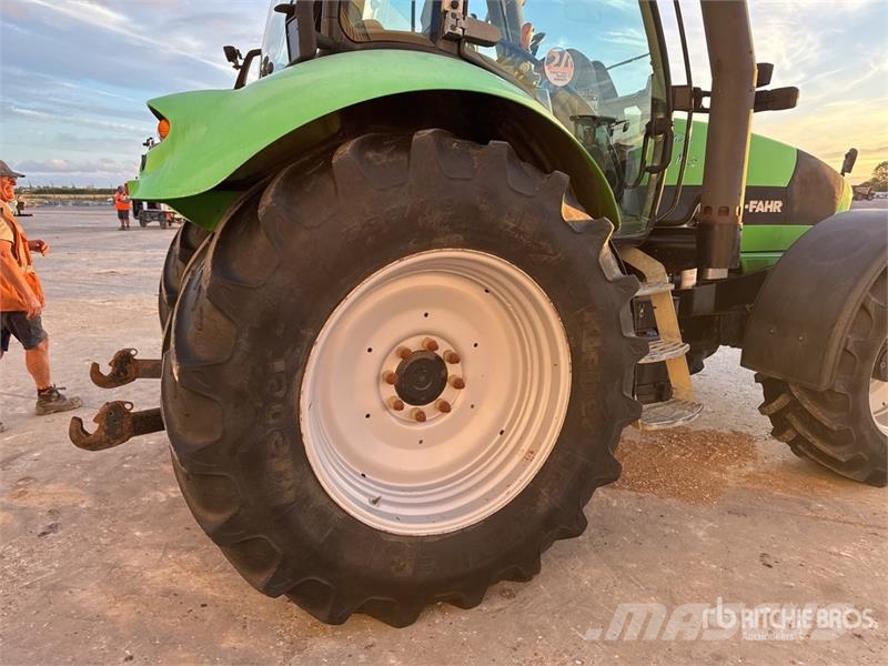 Deutz-Fahr Agrotron M640 4x4 Tracteur Agricole 4WD Tractor Traktörler