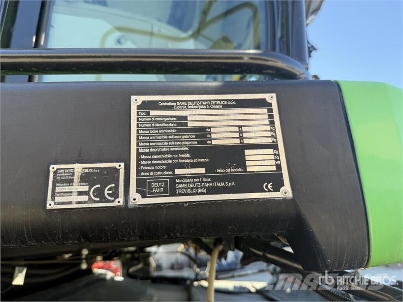 Deutz-Fahr C7205 Combine Harvester Kombájnok