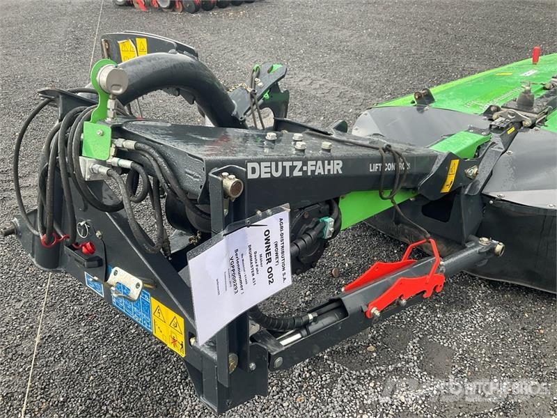 Deutz-Fahr DRUMMASTER 431 Side Mower Conditioner Mower-conditioners
