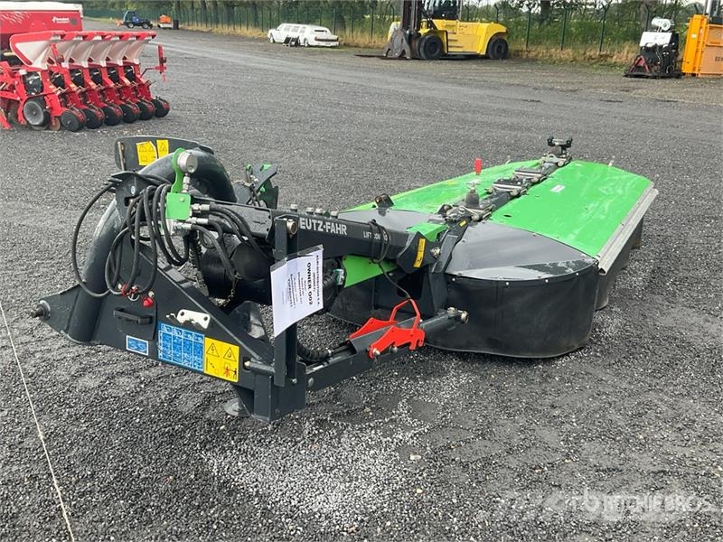 Deutz-Fahr DRUMMASTER 431 Side Mower Conditioner Mower-conditioners