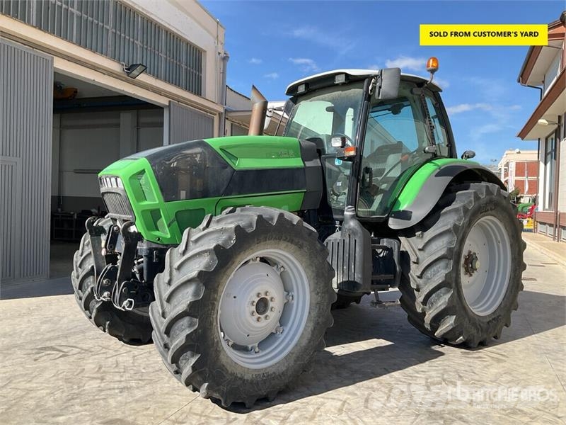 Deutz-Fahr L720 4WD Tractor Трактора