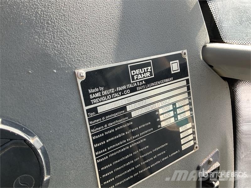 Deutz-Fahr L720 4WD Tractor Трактора