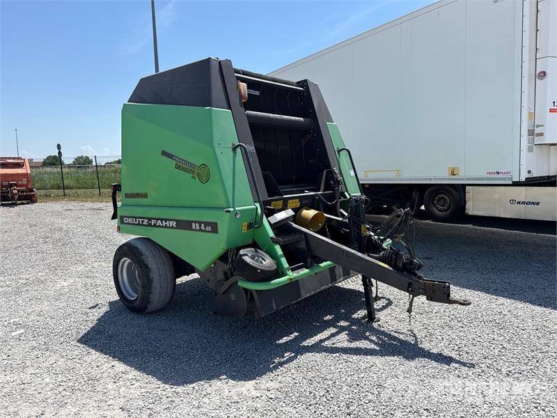 Deutz-Fahr RB 4.60 PROGRESSIVE DENSITY Round Baler Empacadoras circular