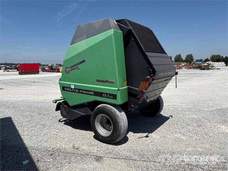 Deutz-Fahr RB 4.60 PROGRESSIVE DENSITY Round Baler Empacadoras circular