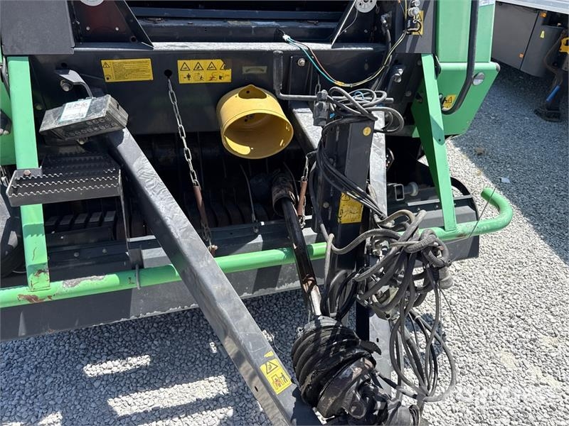 Deutz-Fahr RB 4.60 PROGRESSIVE DENSITY Round Baler Empacadoras circular