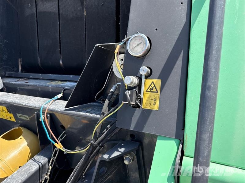 Deutz-Fahr RB 4.60 PROGRESSIVE DENSITY Round Baler Empacadoras circular