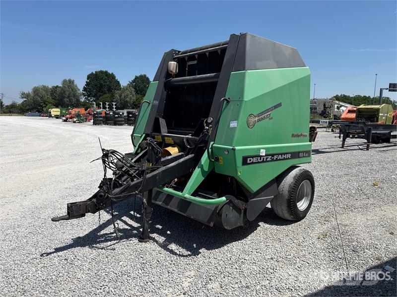 Deutz-Fahr RB 4.60 PROGRESSIVE DENSITY Round Baler Empacadoras circular