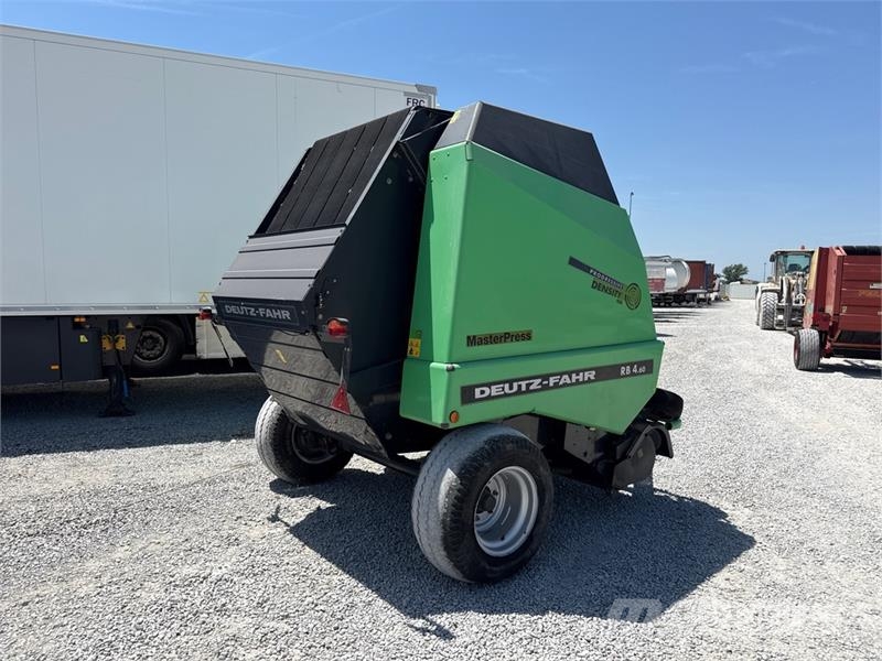 Deutz-Fahr RB 4.60 PROGRESSIVE DENSITY Round Baler Empacadoras circular