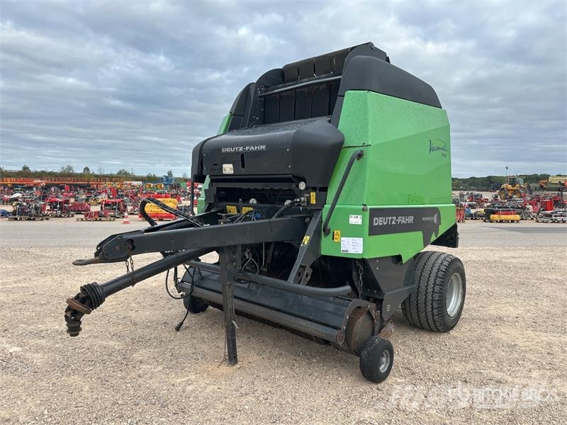 Deutz-Fahr Varimaster 590 Presse A Balles Rondes 1Essieu S/A Round balers