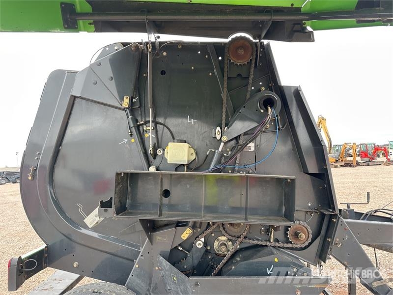 Deutz Varimaster 560 Presse A Balles Rondes 1 Essieu S/A Prese/balirke za rolo bale
