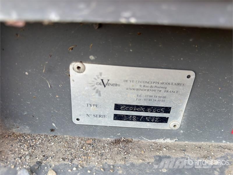 DeVinci Ecolox6005 Bungalow De Chantier Прочие прицепы