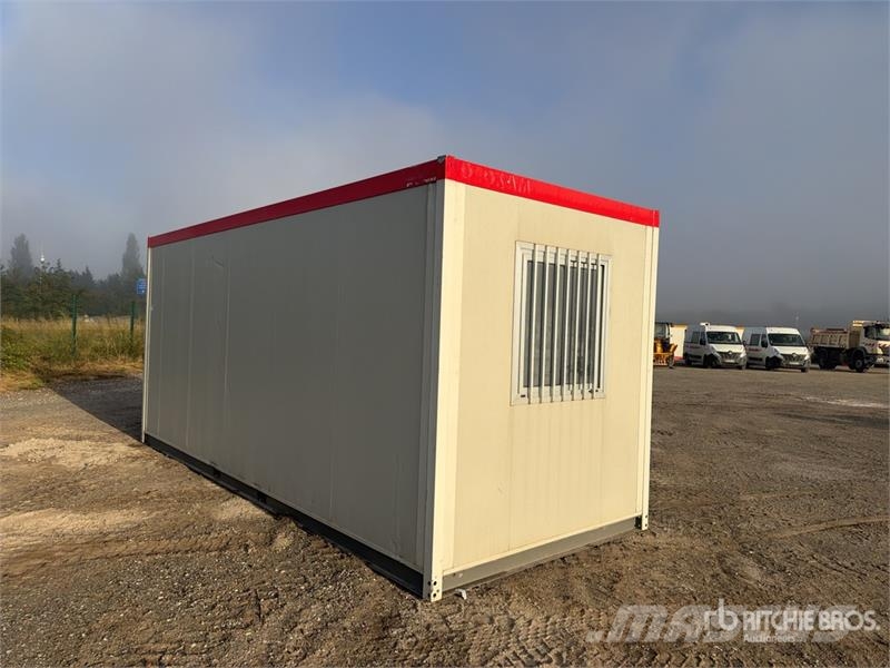 DeVinci Ecolox6005 Bungalow De Chantier Прочие прицепы