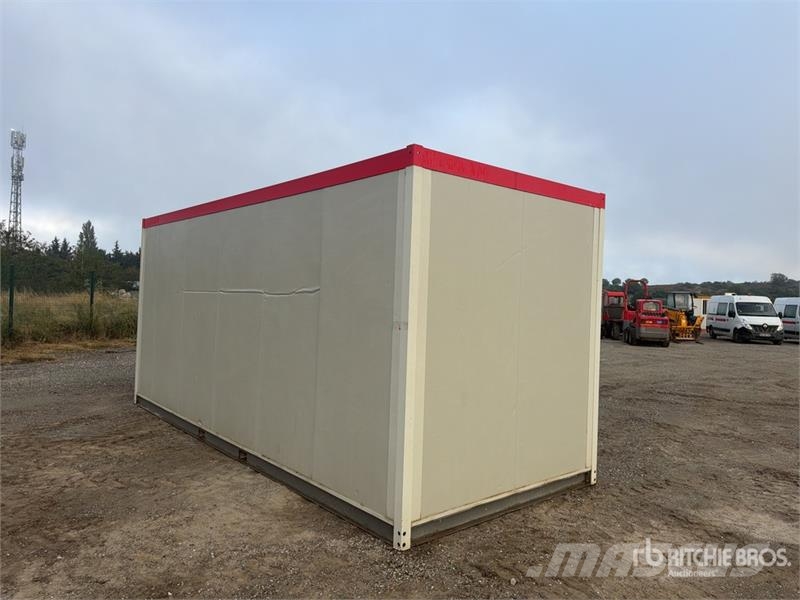 DeVinci Ecolox6005 Bungalow De Chantier Прочие прицепы