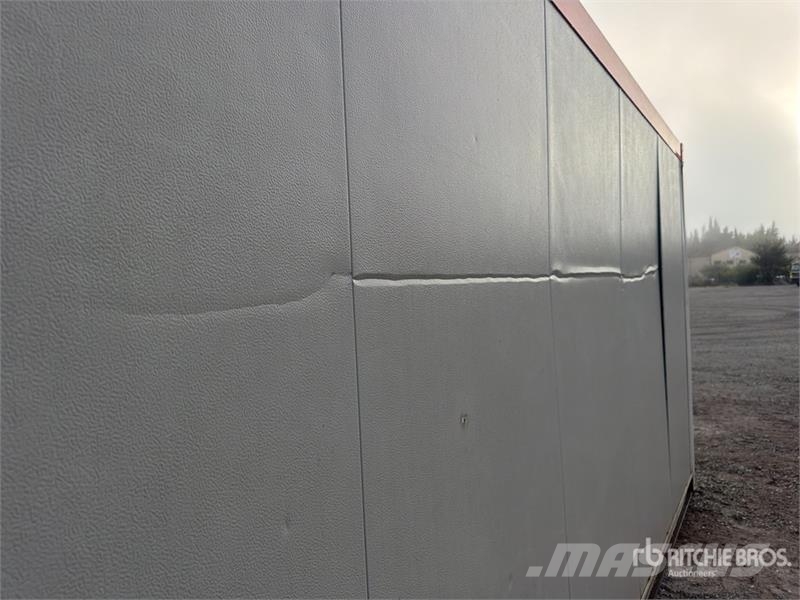 DeVinci Ecolox6005 Bungalow De Chantier Прочие прицепы