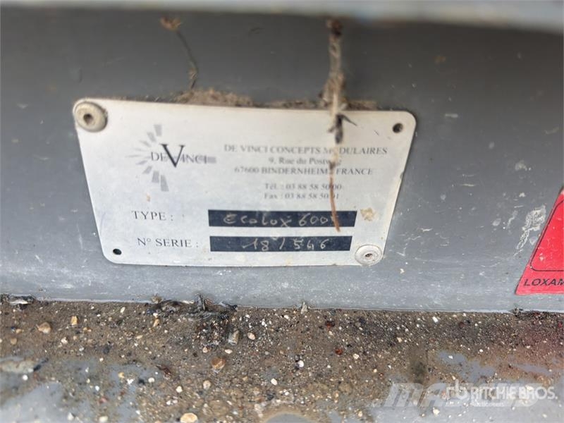 DeVinci Ecolox6005 Bungalow De Chantier Прочие прицепы