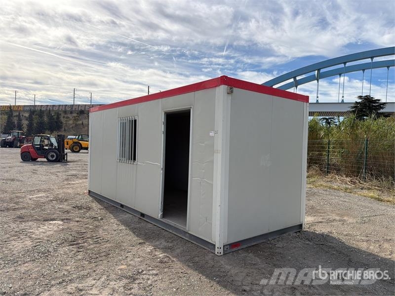 DeVinci Ecolox6005 Bungalow De Chantier Прочие прицепы