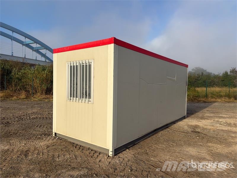 DeVinci Ecolox6005 Bungalow De Chantier Прочие прицепы
