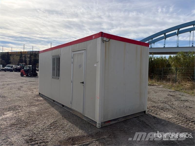 DeVinci Ecolox6005 Bungalow De Chantier Citas piekabes