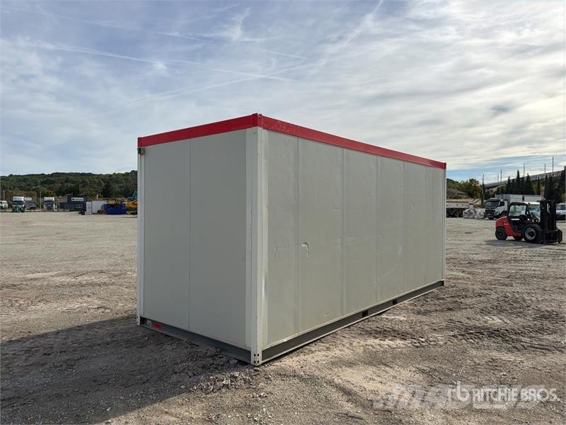 DeVinci Ecolox6005 Bungalow De Chantier Прочие прицепы