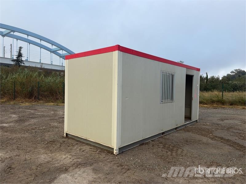 DeVinci Ecolox6005 Bungalow De Chantier Прочие прицепы