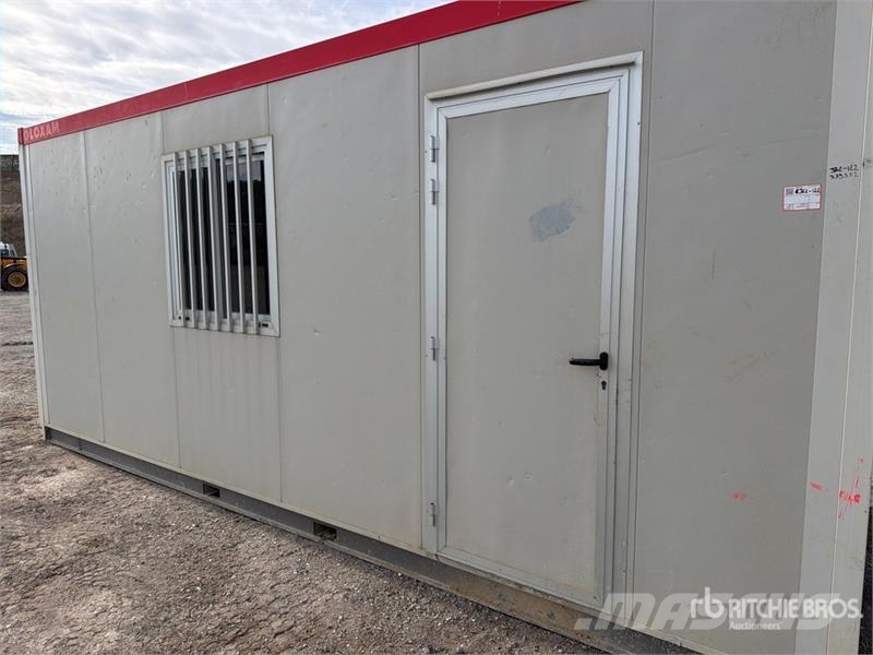 DeVinci Ecolox6005 Bungalow De Chantier Citas piekabes