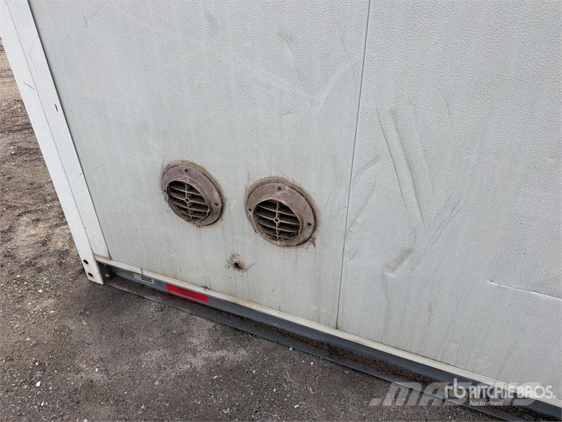 DeVinci Ecolox6005 Bungalow De Chantier Прочие прицепы