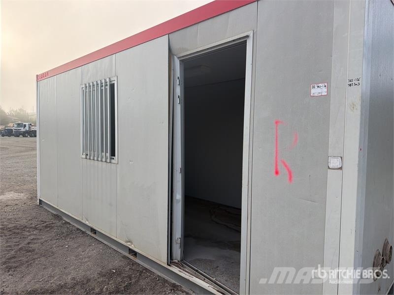 DeVinci Ecolox6005 Bungalow De Chantier Прочие прицепы