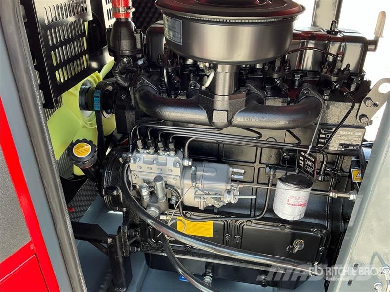 Devol VG-R30 31 kVA Skid-Mounted Generator Set (Un Dizel generatori