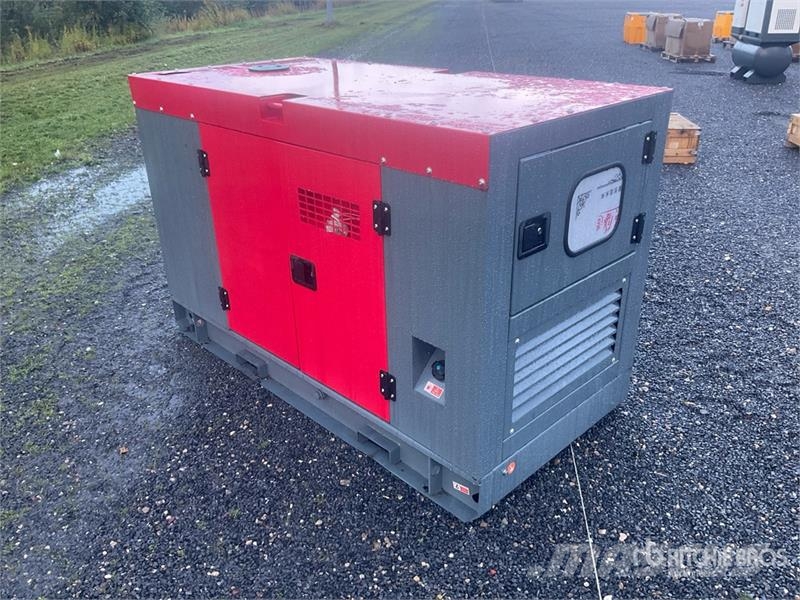 Devol VG-R30 37.5 kVA 30KW Diesel Generator Set Dieselgeneraattorit