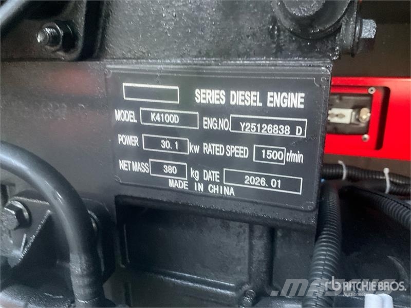 Devol VG-R30 37.5 kVA 30KW Diesel Generator Set Naftové generátory