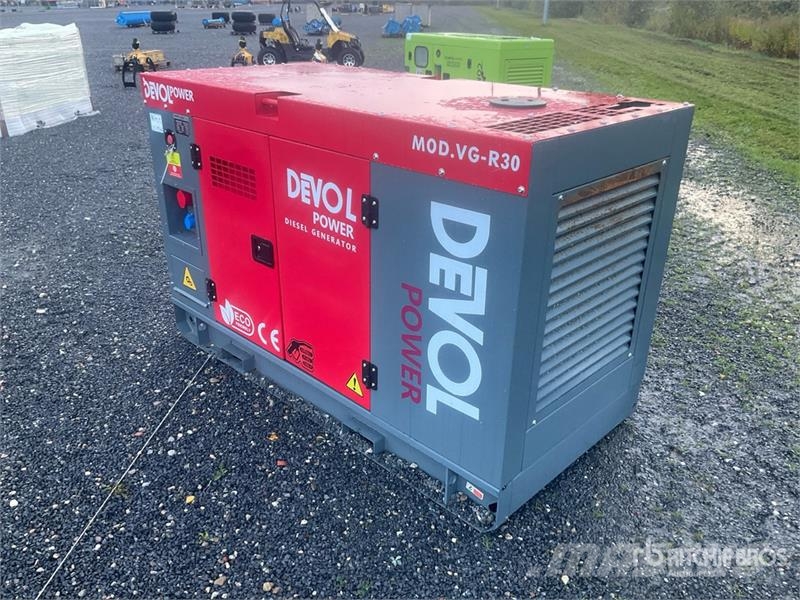 Devol VG-R30 37.5 kVA 30KW Diesel Generator Set Dieselgeneraattorit