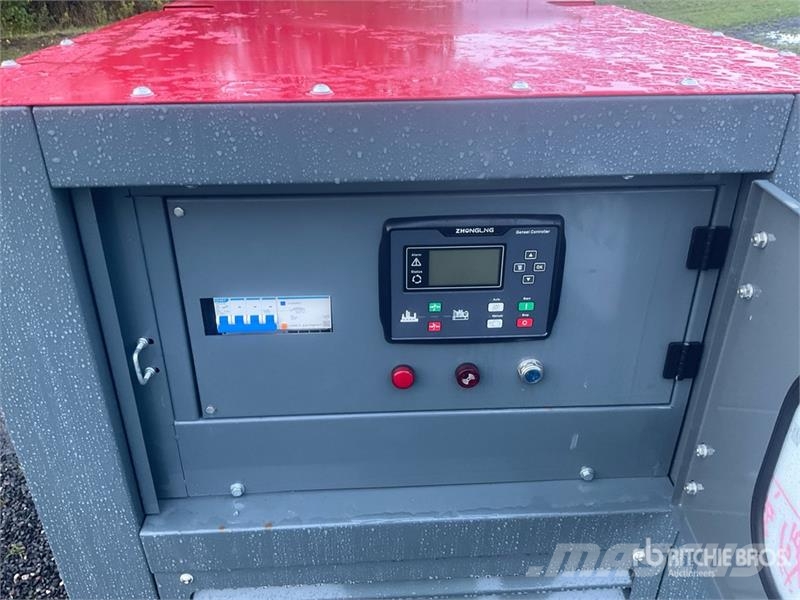 Devol VG-R30 37.5 kVA 30KW Diesel Generator Set Dieselgeneraattorit