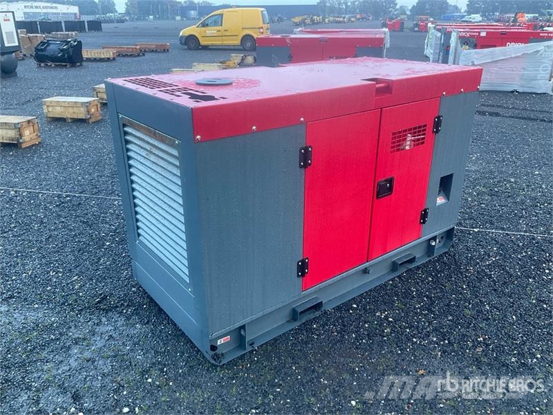 Devol VG-R30 37.5 kVA 30KW Diesel Generator Set Dieselgeneraattorit