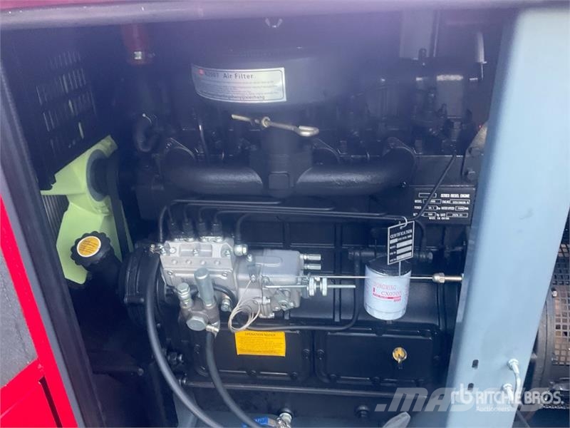 Devol VG-R30 37.5 kVA 30KW Diesel Generator Set Dieselgeneraattorit