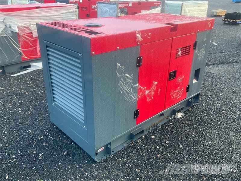 Devol VG-R30 Diesel 30KW Generator Set Naftové generátory