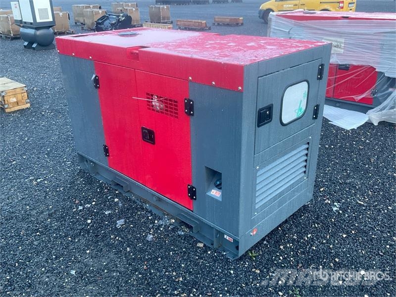  Devol VG-R30 Diesel 30KW Generator Set Diiselgeneraatorid