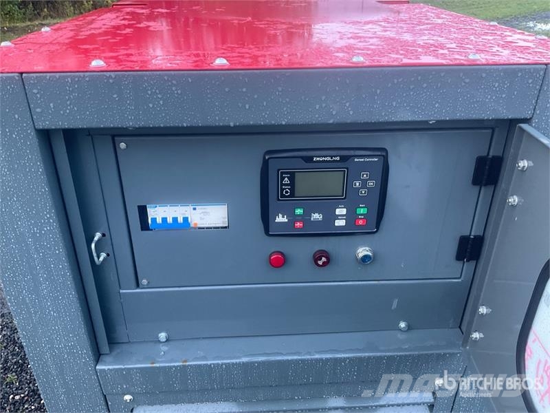 Devol VG-R30 Diesel 30KW Generator Set Naftové generátory