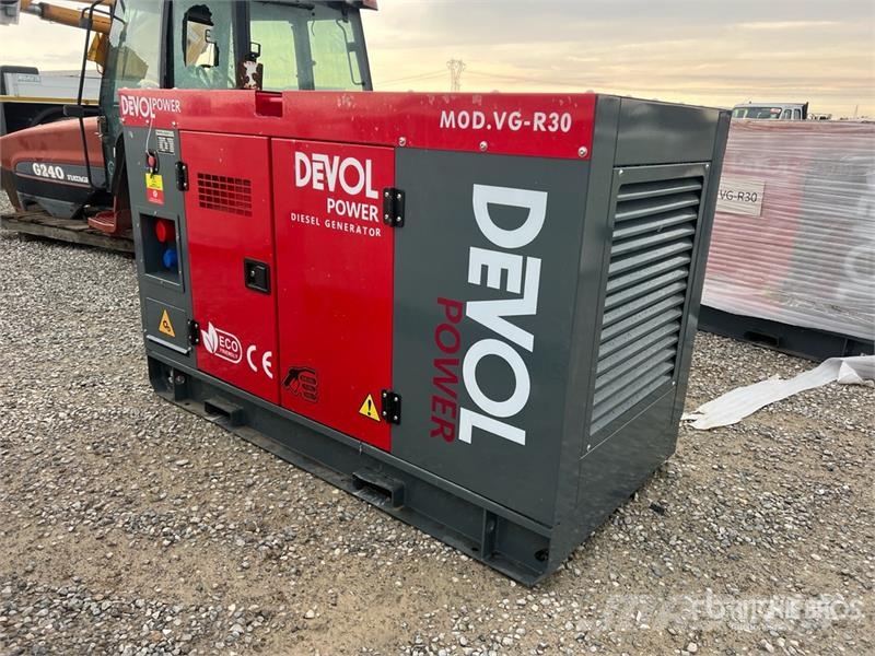Devol VG-R30 Generator Set (Unused) Diesel Generatorer