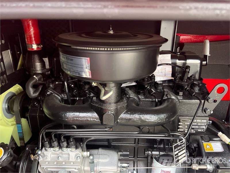 Devol VG-R30 Generator Set (Unused) Diesel Generatorer