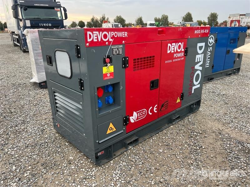 Devol VG-R30 Generator Set (Unused) Diesel Generatorer