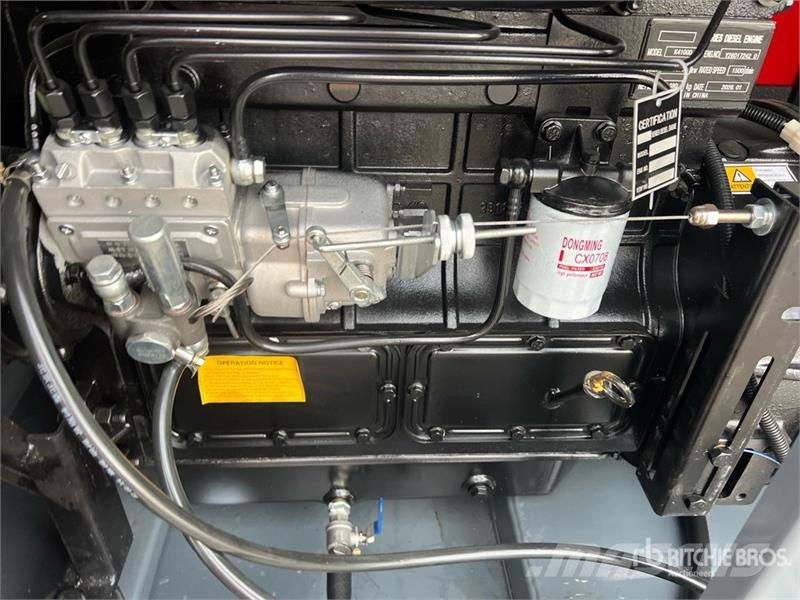 Devol VG-R30 Generator Set (Unused) Diesel Generatorer