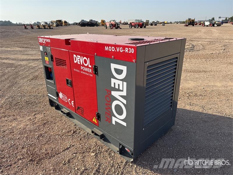 Devol VG-R30 Skid-Mounted 30 kW Generator Set (Unu Diiselgeneraatorid