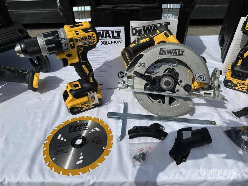 DeWalt DCK685P3T Qty of Equipment Ďalšie komponenty