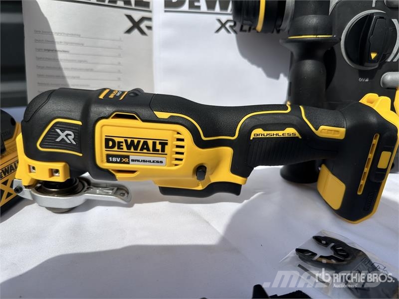 DeWalt DCK685P3T Qty of Equipment Ďalšie komponenty
